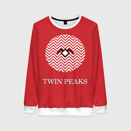 Женский свитшот 3D Twin Peaks , цвет 3D печать