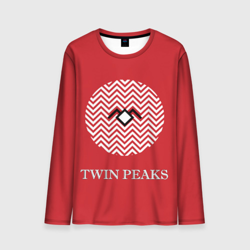 Мужской лонгслив 3D Twin Peaks , цвет 3D печать