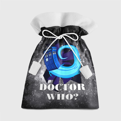 Подарочный 3D мешок Doctor who?