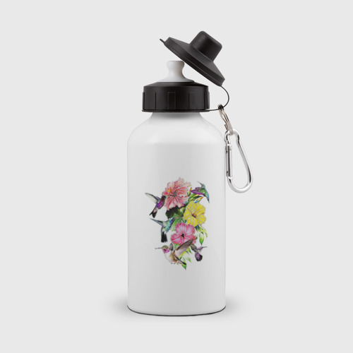 Бутылка спортивная Калибри и цветы