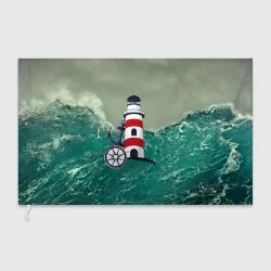 Флаг 3D Морской
