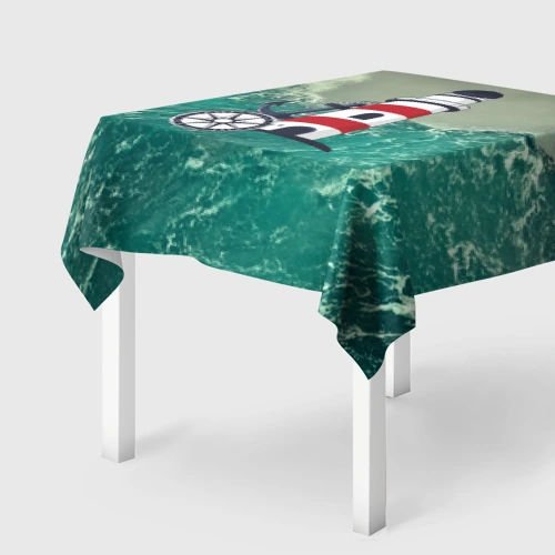 Скатерть 3D Морской