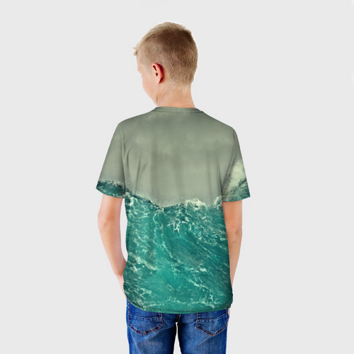 Детская футболка 3D Морской - фото 4