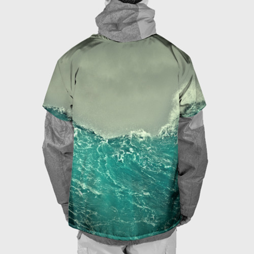 Накидка на куртку 3D Морской, цвет 3D печать - фото 2