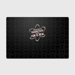 Головоломка Пазл магнитный 126 элементов Физика и веселье