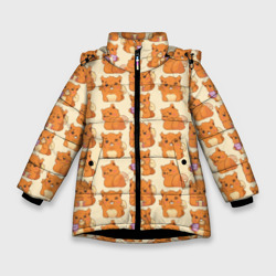 Зимняя куртка для девочек 3D Белка Декстер