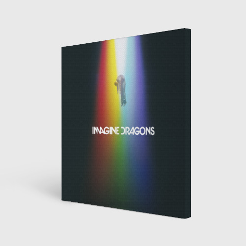 Холст квадратный Imagine Dragons, цвет 3D печать