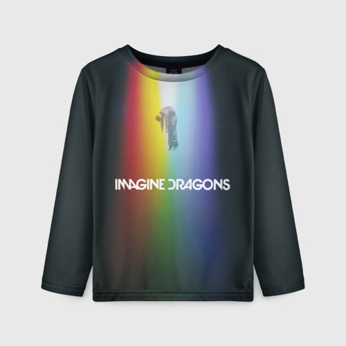 Детский лонгслив 3D Imagine Dragons