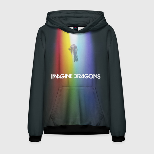 Мужская толстовка 3D Imagine Dragons Фото 01 Мужская толстовка 3D Imagine Dragons Фото 01