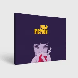 Холст прямоугольный Бульварное чтиво