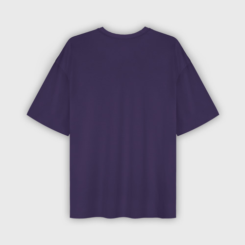 Мужская футболка oversize 3D Бульварное чтиво, цвет 3D печать - фото 2