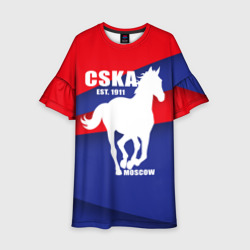 Детское платье 3D CSKA est. 1911