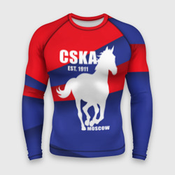 Мужской рашгард 3D CSKA est. 1911