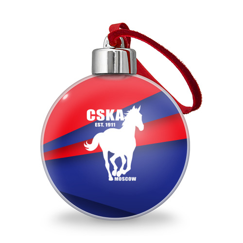 Ёлочный шар CSKA est. 1911