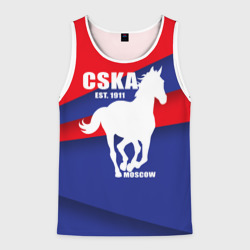 Мужская майка 3D CSKA est. 1911