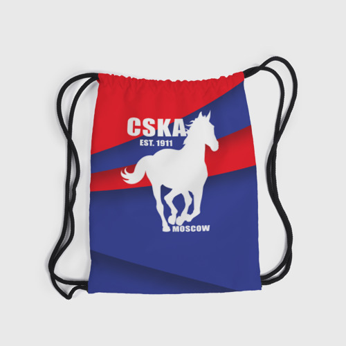 Рюкзак-мешок 3D CSKA est. 1911 - фото 6
