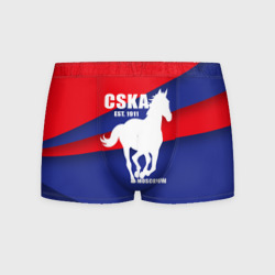 Мужские трусы 3D CSKA est. 1911