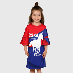Детское платье 3D CSKA est. 1911 - фото 2