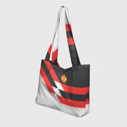 Пляжная сумка 3D Manchester United - Stripe - фото 2
