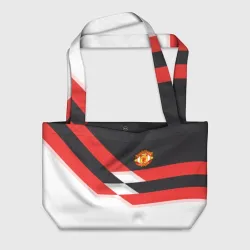 Пляжная сумка 3D Manchester United - Stripe