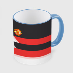 Кружка с полной запечаткой Manchester United - Stripe