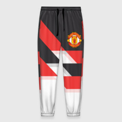 Мужские брюки 3D Manchester United - Stripe