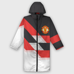 Мужской дождевик 3D Manchester United - Stripe