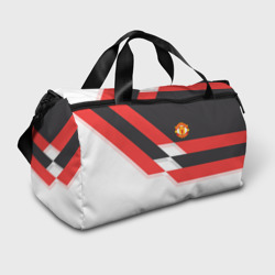 Сумка спортивная 3D Manchester United - Stripe