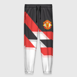 Женские брюки 3D Manchester United - Stripe