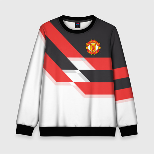 Детский Кофта Manchester United - Stripe (3D)