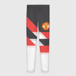 Леггинсы 3D Manchester United - Stripe