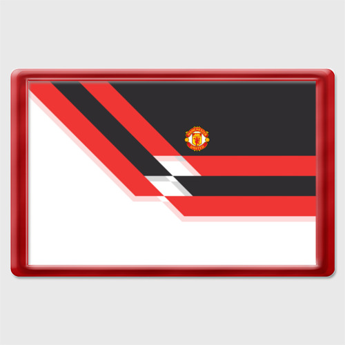 Магнит 45*70 Manchester United - Stripe