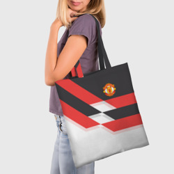 Шоппер 3D Manchester United - Stripe - фото 2