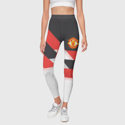 Леггинсы 3D Manchester United - Stripe - фото 2