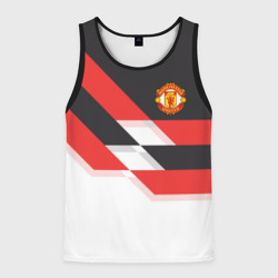 Мужская майка 3D Manchester United - Stripe