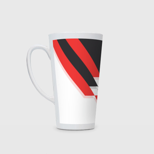 Кружка Латте Manchester United - Stripe