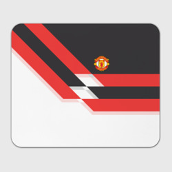 Прямоугольный коврик для мышки Manchester United - Stripe