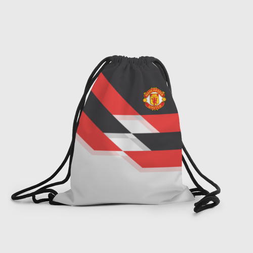 Рюкзак-мешок 3D Manchester United - Stripe