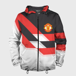 Мужская ветровка 3D Manchester United - Stripe