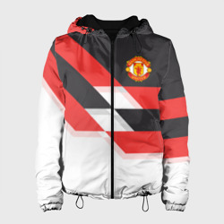 Женская куртка 3D Manchester United - Stripe