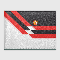 Обложка для студенческого билета Manchester United - Stripe