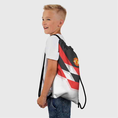 Рюкзак-мешок 3D Manchester United - Stripe - фото 3
