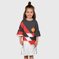 Детское платье 3D Manchester United - Stripe - фото 2
