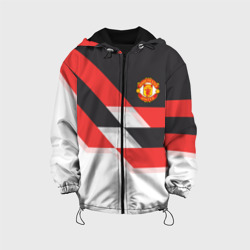 Детская куртка 3D Manchester United - Stripe