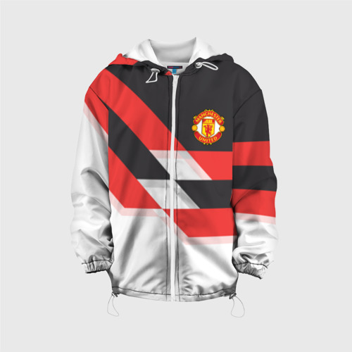 Детская куртка 3D Manchester United - Stripe