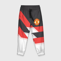 Детские брюки 3D Manchester United - Stripe