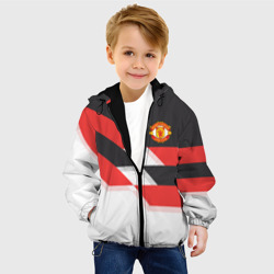 Детская куртка 3D Manchester United - Stripe - фото 2