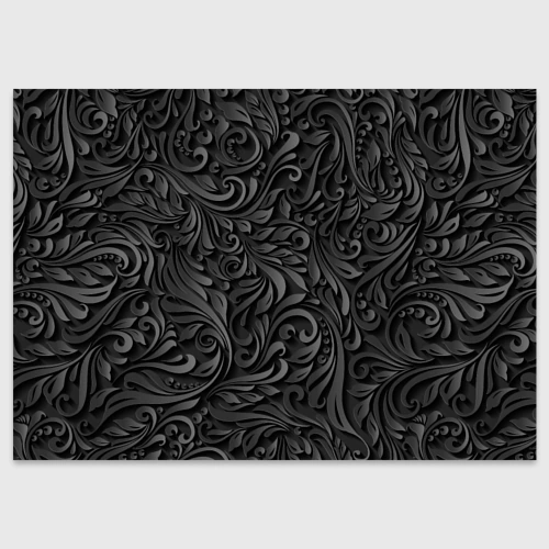 Поздравительная открытка Вырезанный Узор