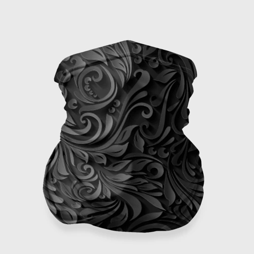 Бандана-труба 3D Вырезанный Узор