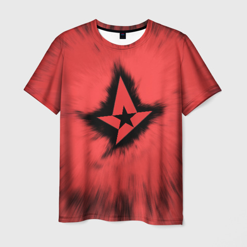 Мужская футболка 3D Team Astralis, цвет 3D печать